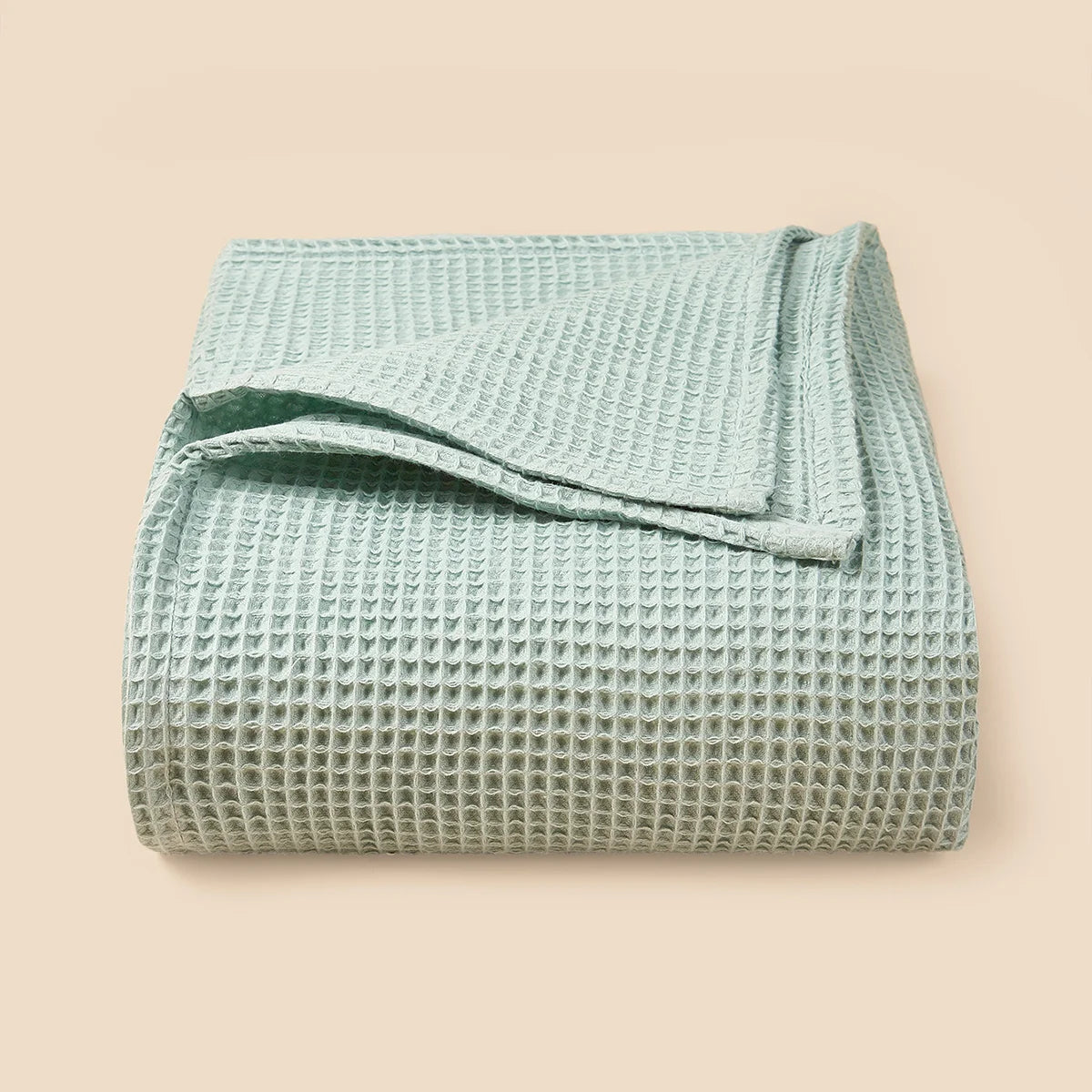 Baby Cotton Waffle Weave Blanket