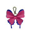 PU Leather Butterfly Bag Charm