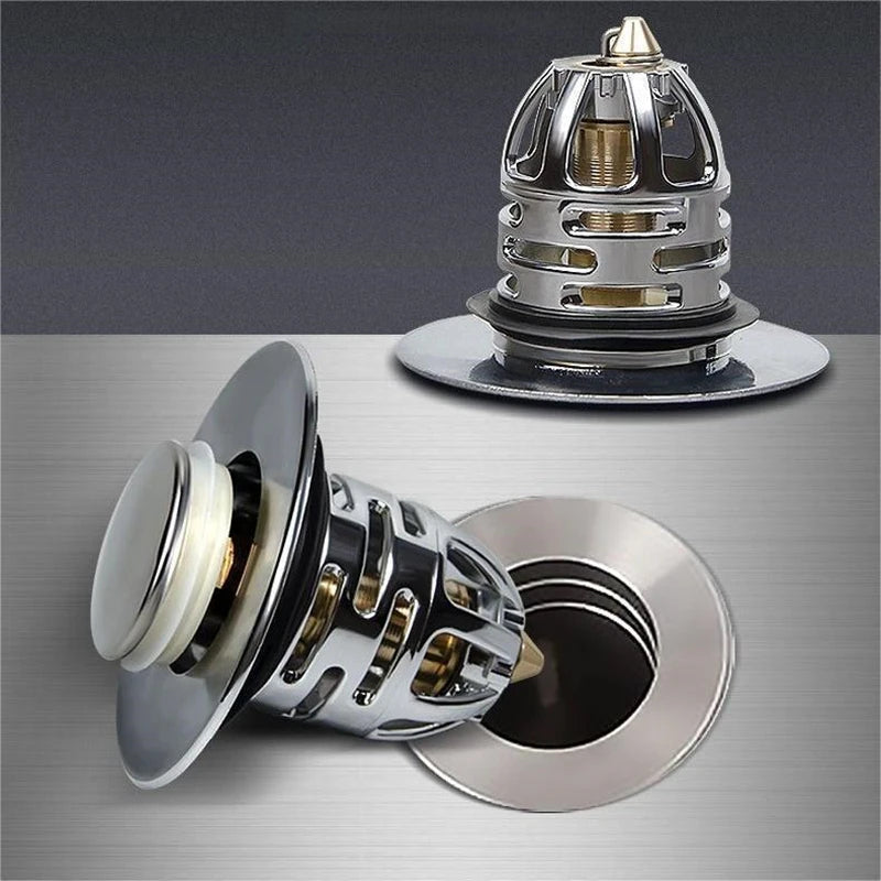 Universal Pop-Up Sink Drain Stopper