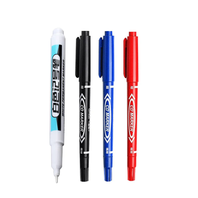Permanent Paint Pen Set for Multiple Surfaces