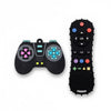 Baby Teething Toy Set – Sensory Silicone Remote Control