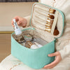 3-Piece PU Leather Makeup Bag Set