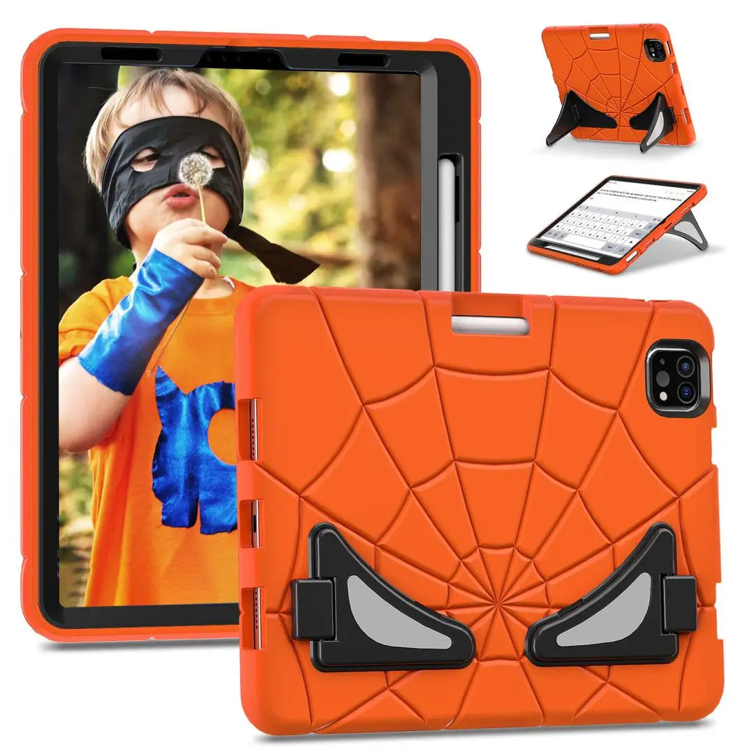 Rugged Shockproof iPad Case with Stand