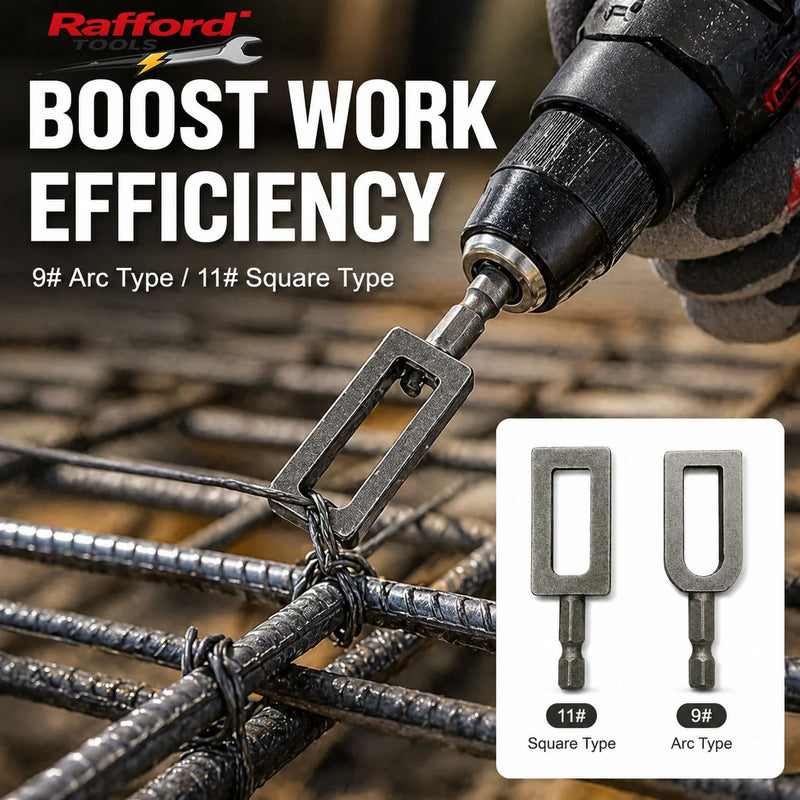 Hex Shank Wire Twister Drill Attachment