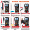 Compact Digital Multimeter with 2000-Count Accuracy for Home and Electrical Work