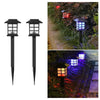 Solar-Powered LED Pathway Lights - Set of 2