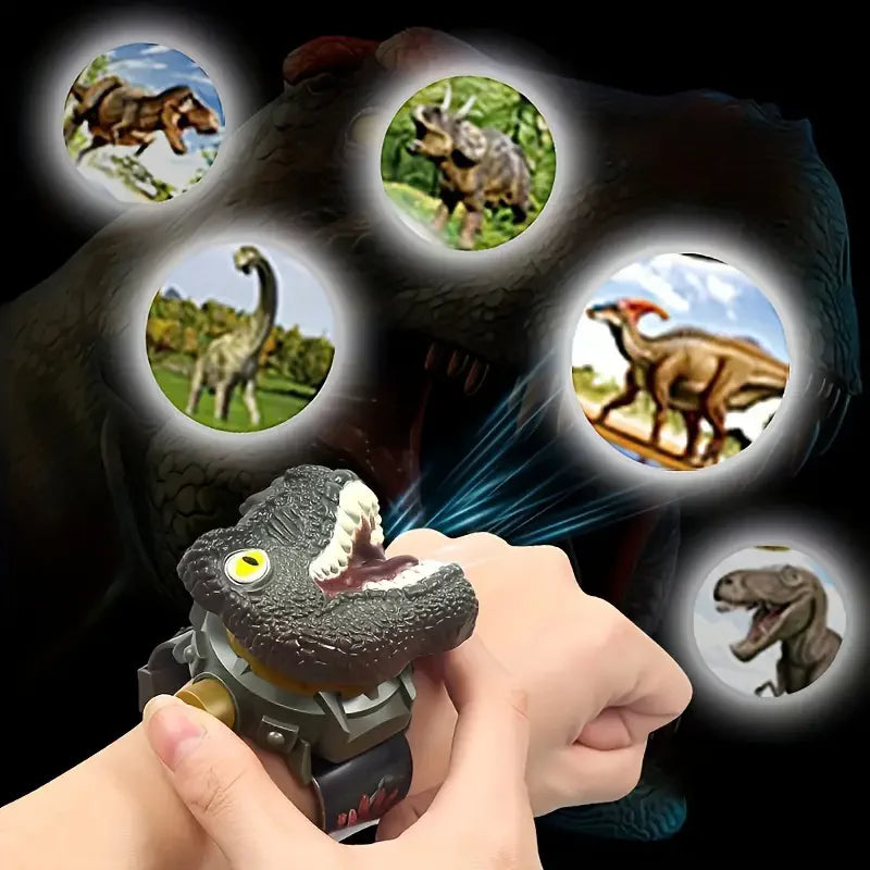Dinosaur Projection Watch with 24 Light-Up Patterns