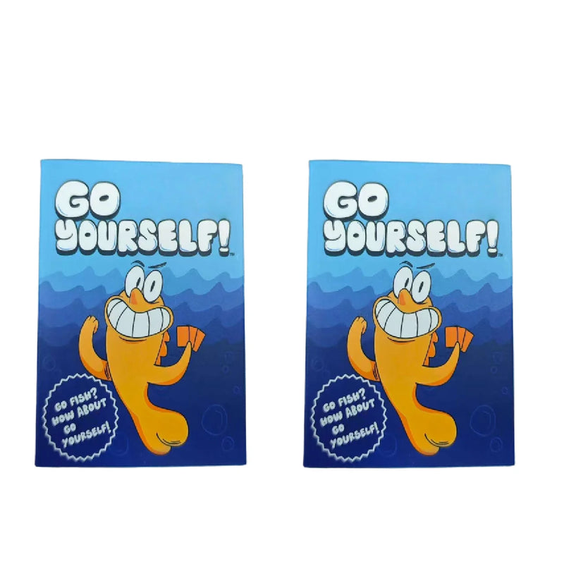 Fun Fish Card Solitaire Party Game