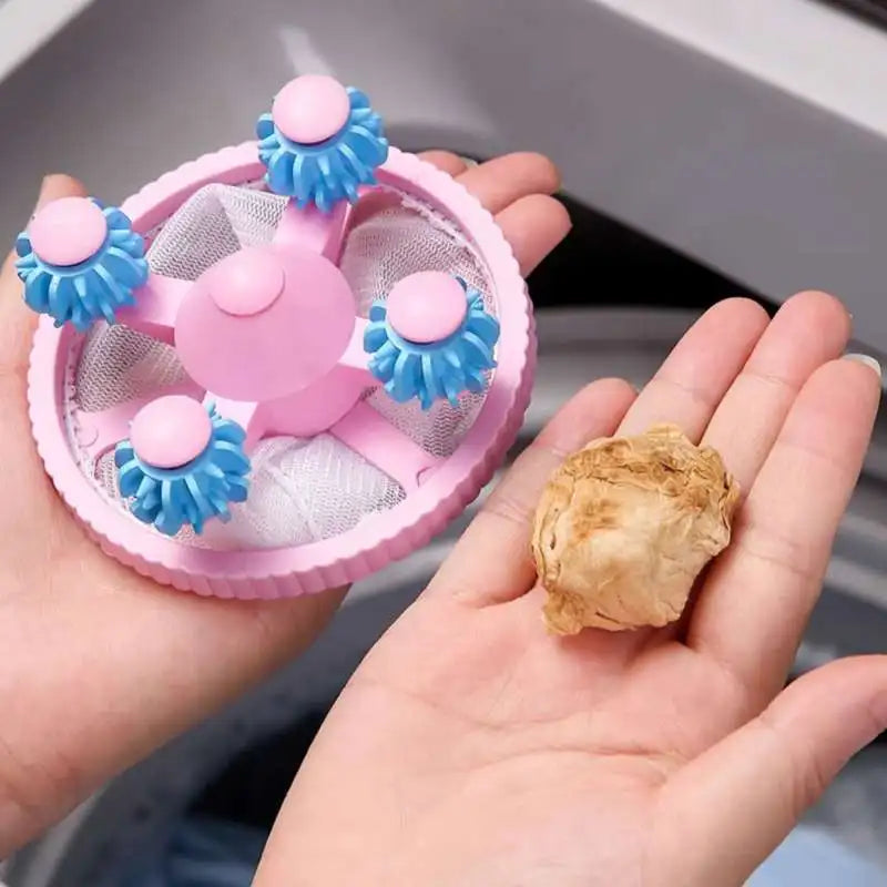 Reusable Washing Machine Lint & Pet Hair Catcher Bag