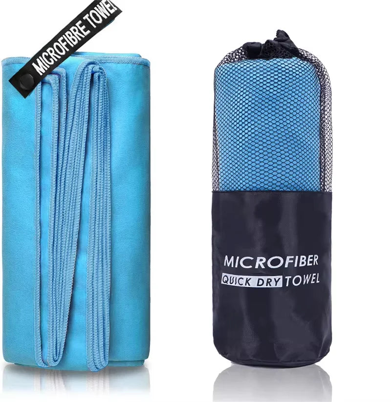 Serviette de voyage en microfibre à séchage rapide