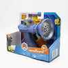 A Minions Despicable Me Mini Fart Blaster toy packaged in its box.