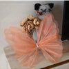 Lifelike 3D Silk Butterfly Decoration for Events and Photography