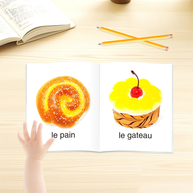 Mis Primeros Libros: Set de Libros Cognitivos en Francés para Niños