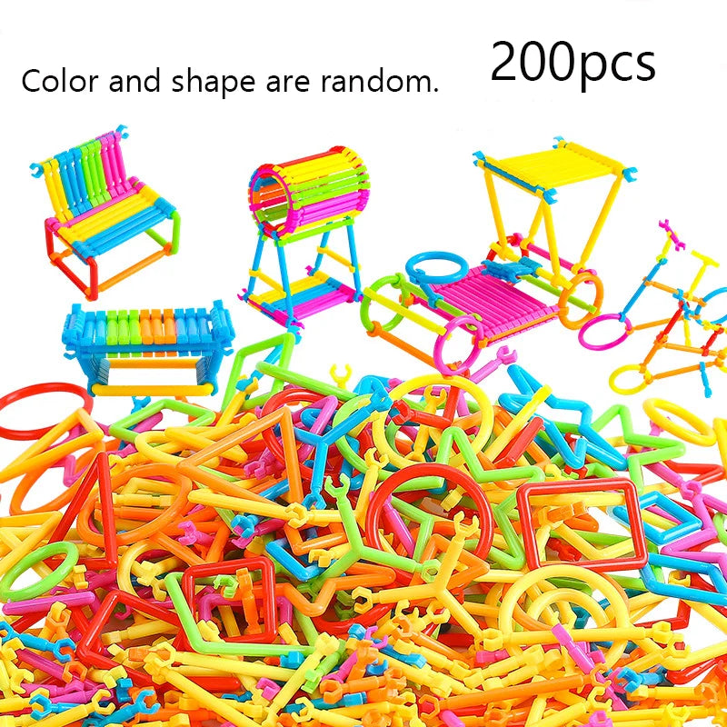 STEM Building Blocks Set for Creative Kids