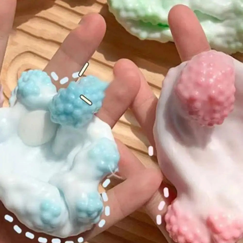 Taktiles Stressabbau-Squishy-Ball