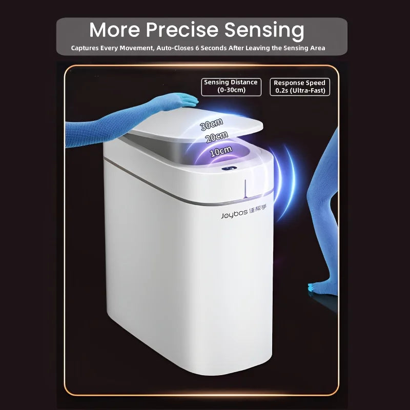 Automatic Sensor Trash Can with Adsorption Bag