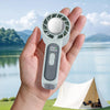 Portable Clip-On Fan with LED Display