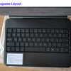 Bluetooth Keyboard Case with Touchpad for iPad Pro, Air & Standard Models