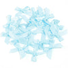 Satin Ribbon Bows for Crafts and DIY Projects (50-Pack)
