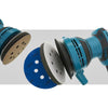 5-Inch Soft Density Interface Pad with Hook and Loop Backing for Sanders