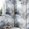 Waterproof Marble Peel and Stick Wall Tiles