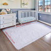 Plush Shaggy Area Rug for Living Room & Bedroom