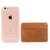 Genuine Leather Slim Card Holder Wallet