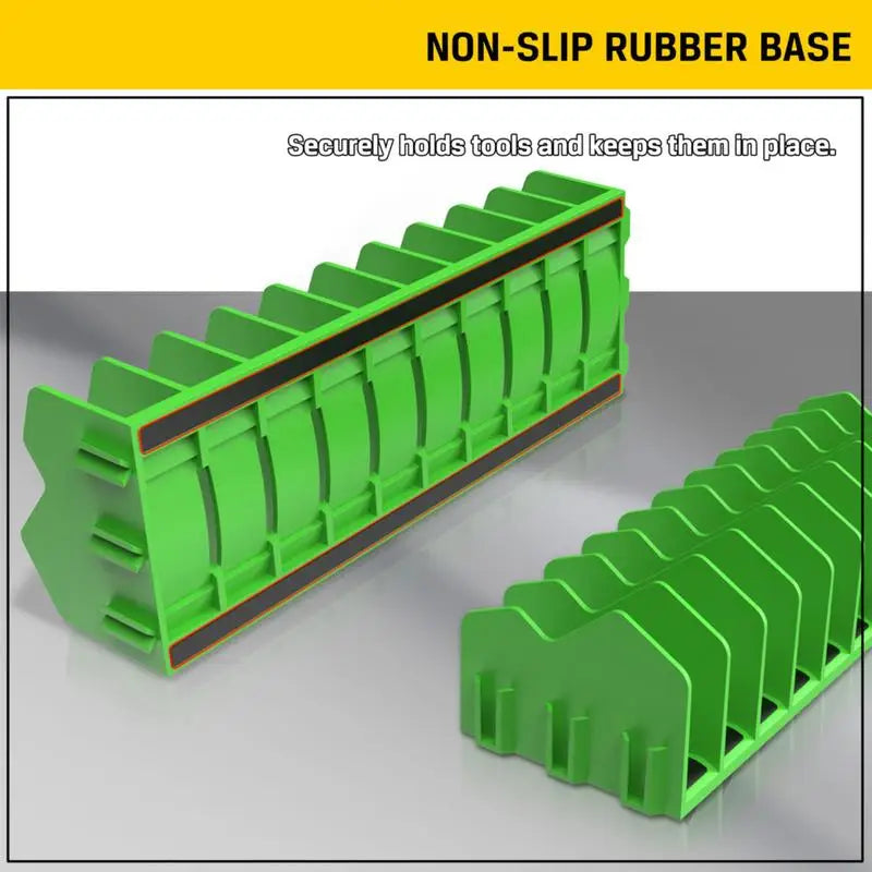 10-Slot Modular Plier & Tool Organizer