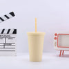 Personalized 16oz Matte Acrylic Tumbler with Lid and Straw