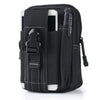 Camouflage Tactical Leg Bag with Adjustable Straps