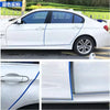 Chrome Car Door Edge Trim Molding Kit – Scratch & Impact Protection