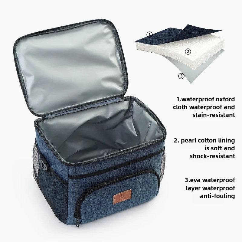 Sac isotherme et étanche pour nourriture et équipement