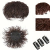 Unsichtbare 3D Synthetische Haar-Pony-Topper