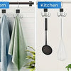 360° Rotating Multi-Hook Closet Organizer for Belts, Scarves, and Ties