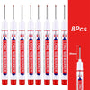 Waterproof Deep Hole Paint Markers for Metal & Woodworking