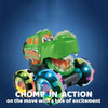 Press & Go LED Monster Truck