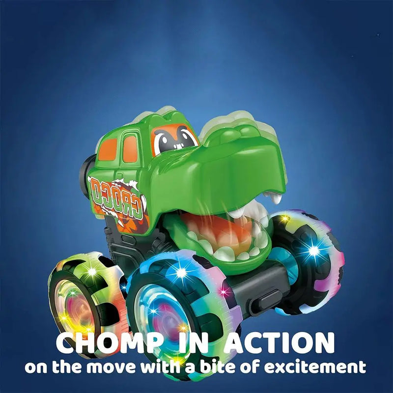 Press & Go LED Monster Truck