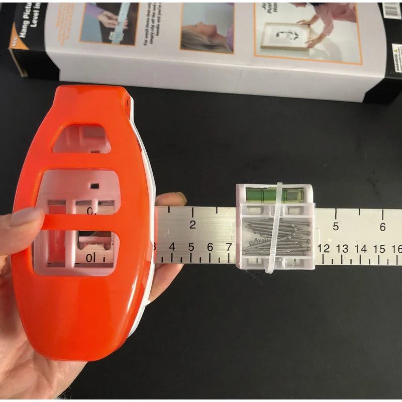 Precision Picture Hanging Level & Marking Tool