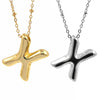 Personalized Initial Letter Pendant Necklace