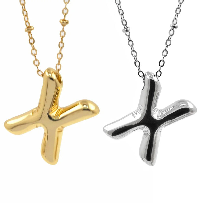 Personalized Initial Letter Pendant Necklace