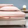 100% Bamboo Bed Sheet Set with Deep Pocket Fitted Sheet