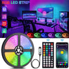 RGB LED Strip Lights with Music Sync & Remote Control