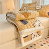 Quilted Velvet Mattress Topper