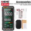 Professional 6000-Count Digital Multimeter with NCV Detection and Rechargeable Battery