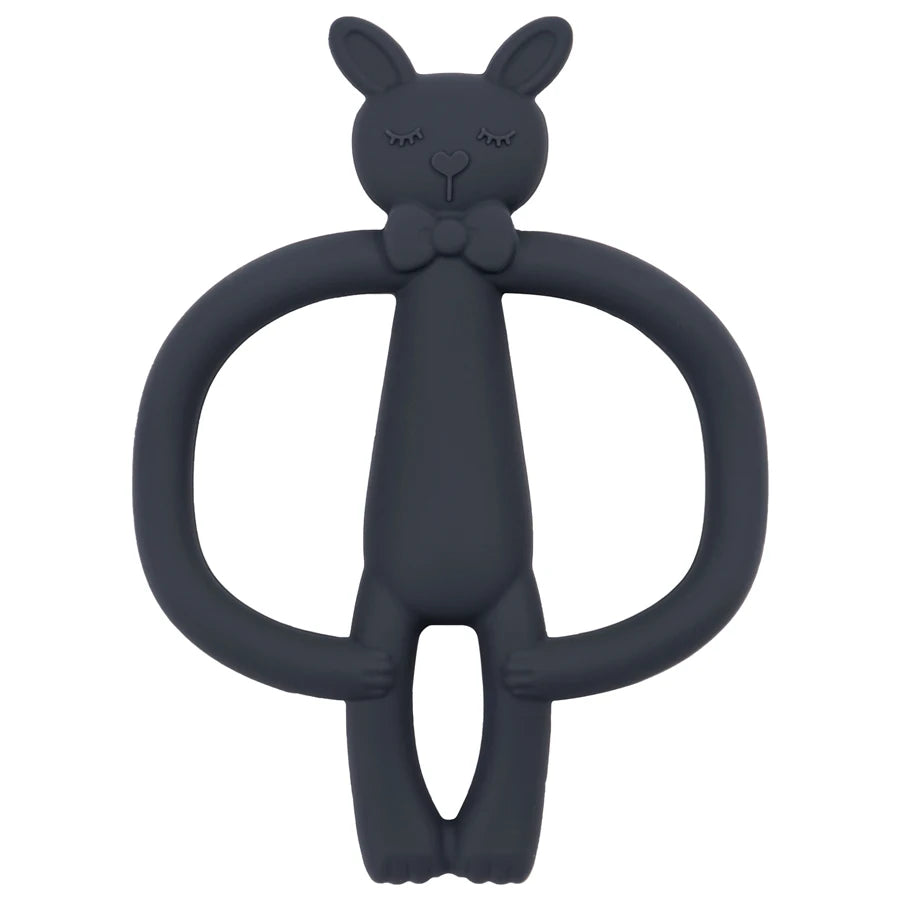 BPA-Free Silicone Baby Teether – Soothing Teething Relief for Infants