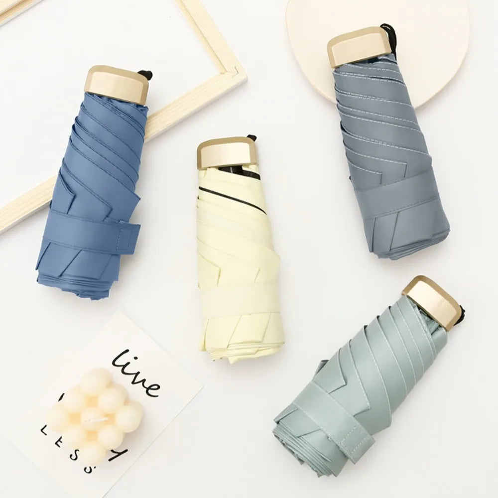Ultra-Light Compact UV Protection Folding Umbrella