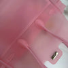 Y2K Pink Jelly Tote Bag