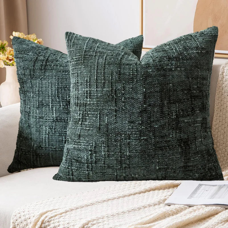 Boucle Texture Throw Pillow Cover