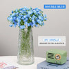 Artificial Gypsophila Bouquet - 42 Stem Silk Flower Arrangement