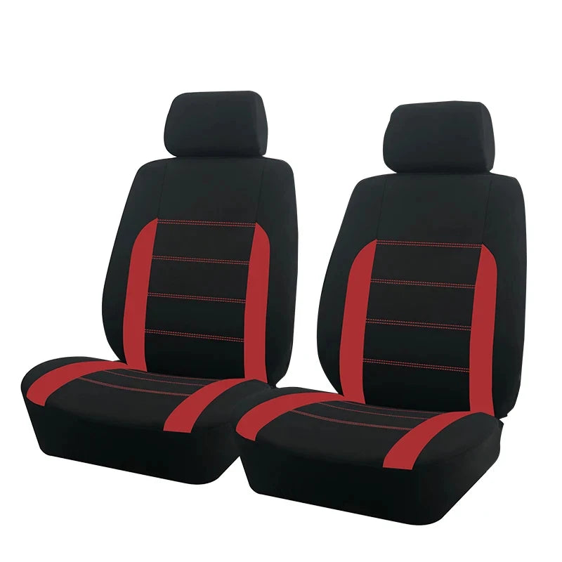 Universal Car Seat Covers — Full Set Front & Rear